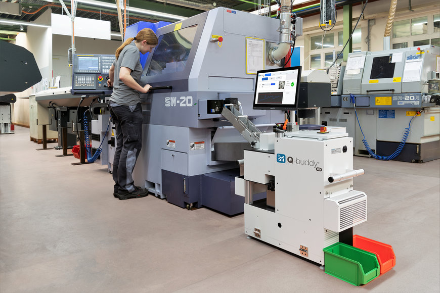 IAR Group becomes exclusive distributor of the quality inspection system Q-buddy by Ypsotec
